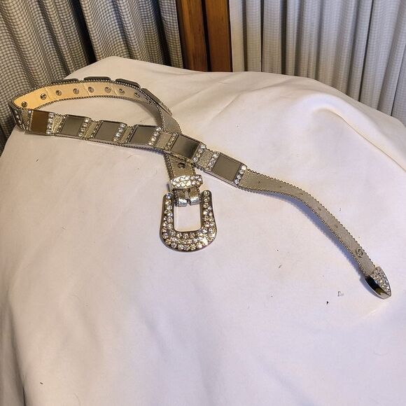 Christine Alexander leather belt